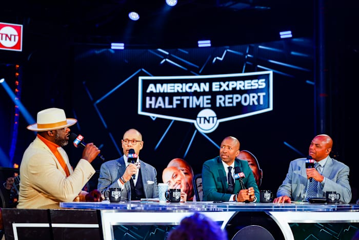 Inside the NBA_AMEX Halftime report copy